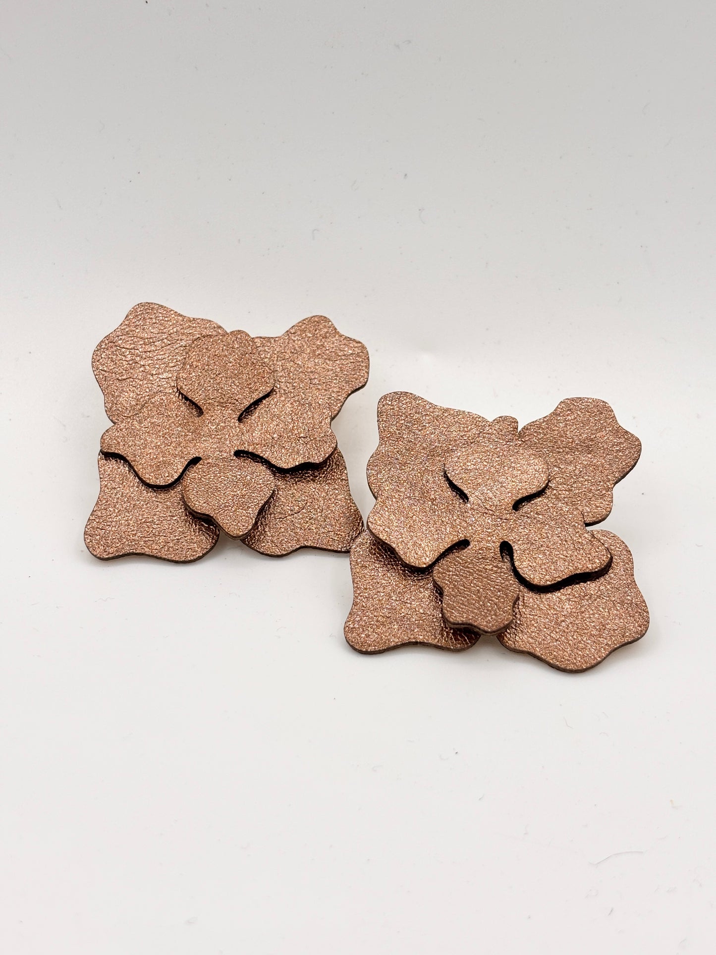 Orecchini FIORE - Bronzo Cangiante