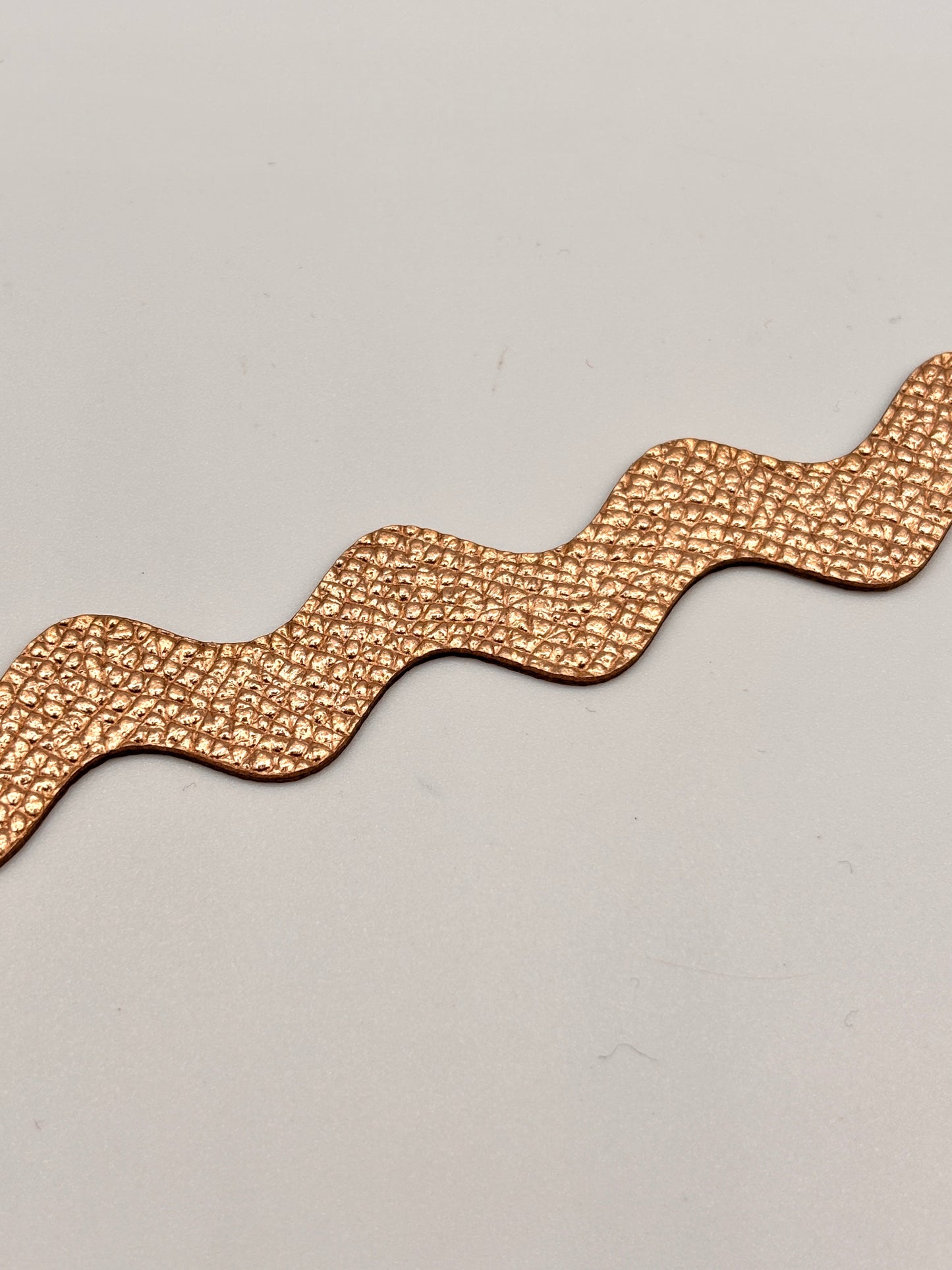 CHOCKER ONDINA - Oro Rosa Martellato