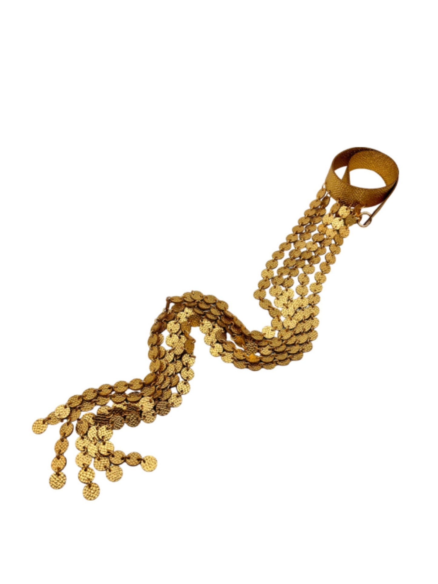Multistrand Necklace - Gold