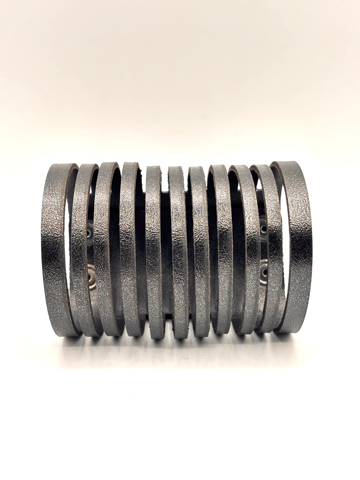 Bracciale NASTRI - Nero Cangiante