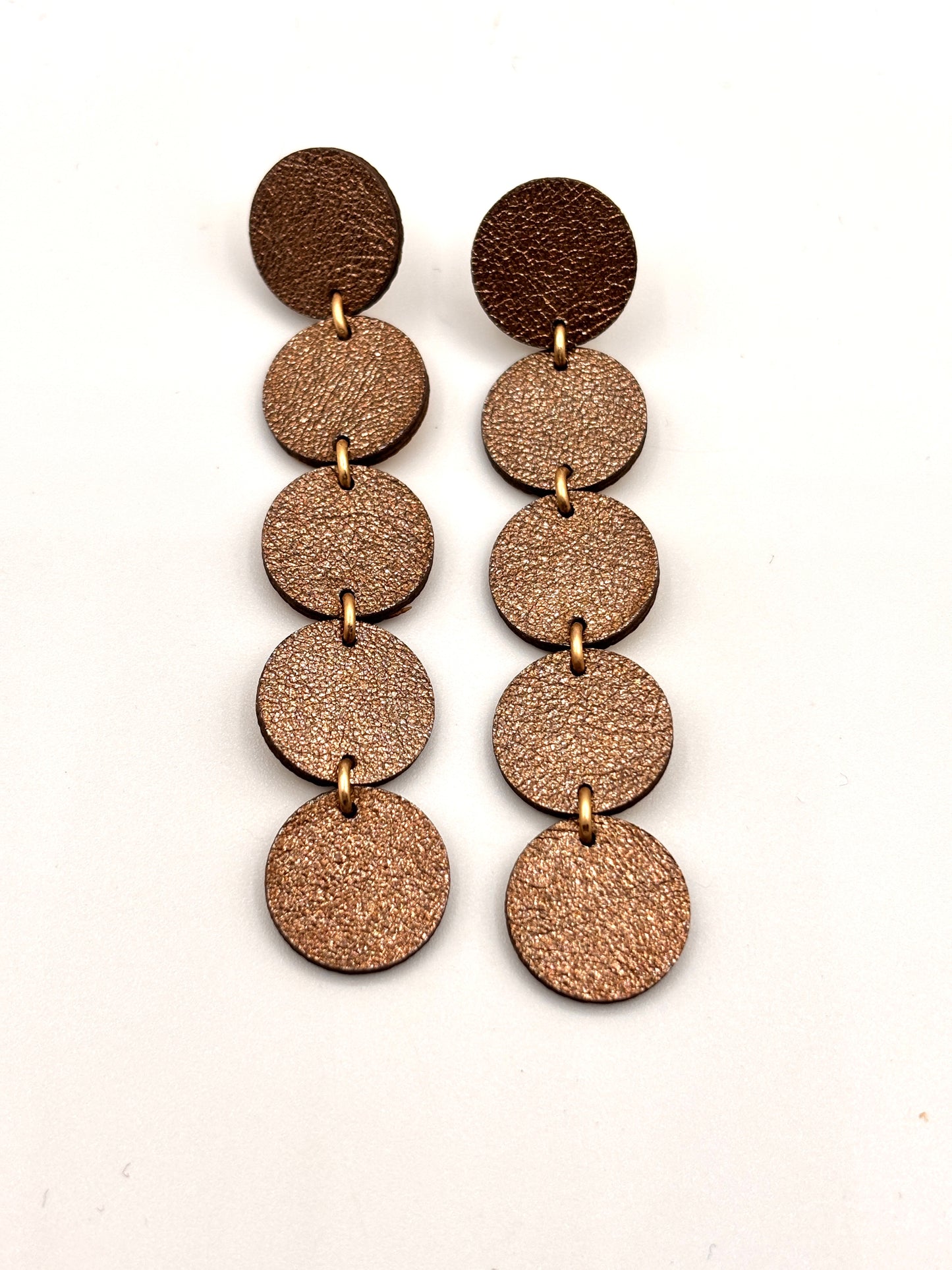 Orecchini LUCCIOLE - Bronzo Cangiante