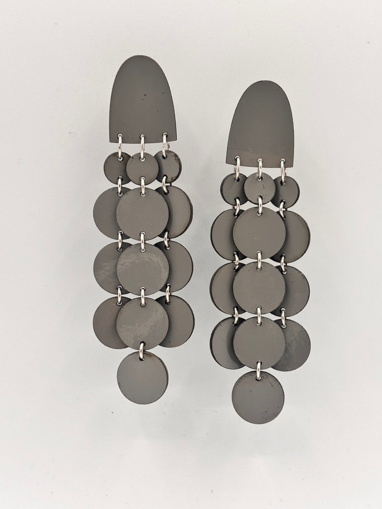 BOLLE SMALL EARRINGS - Rose Gold