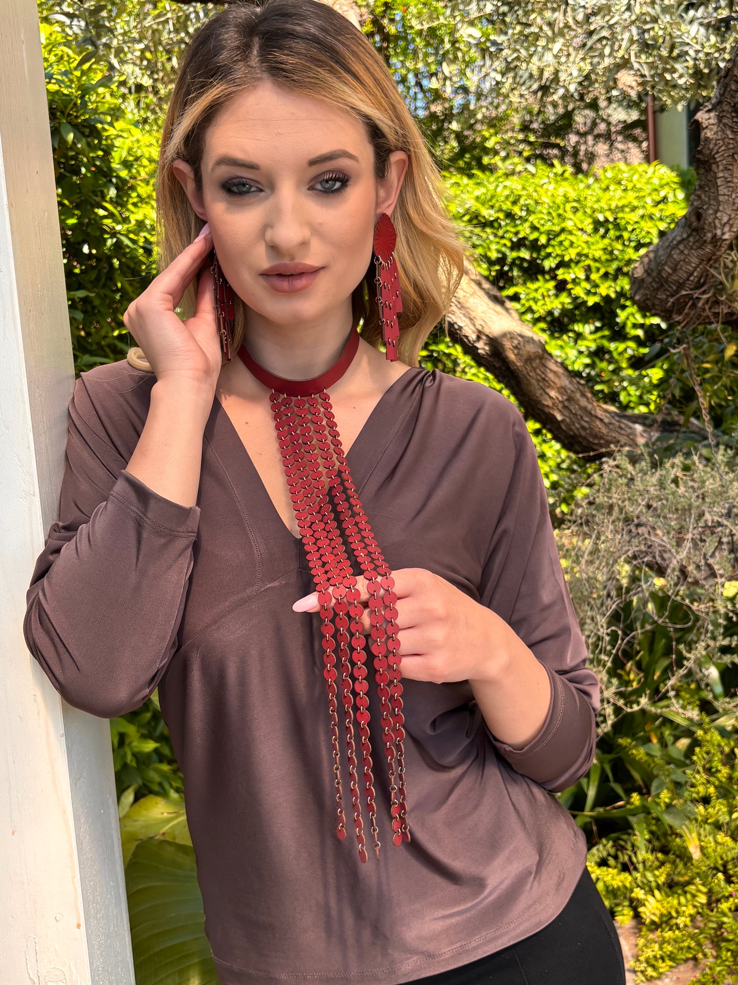 Collana MULTIFILO - Sangria