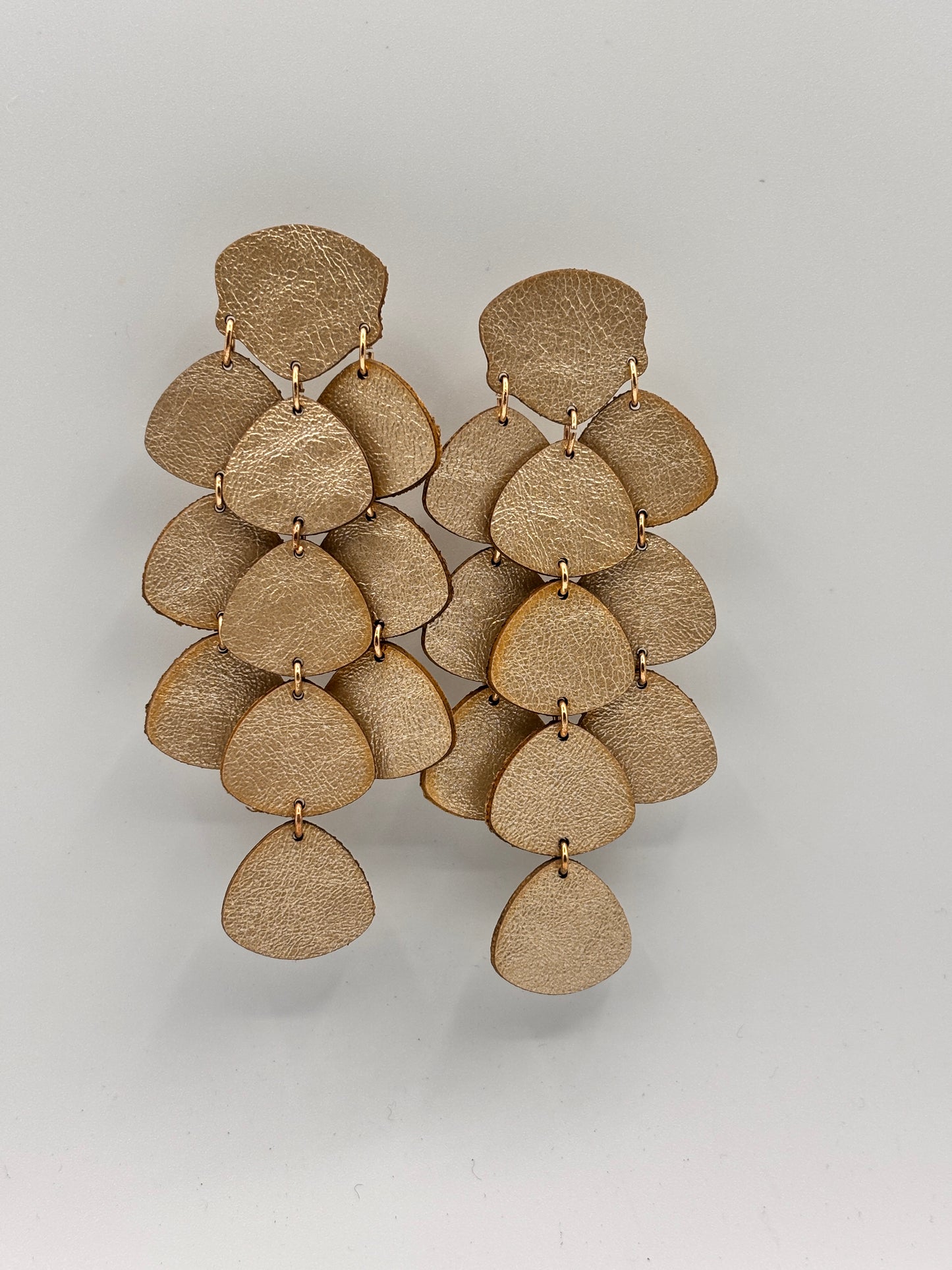 Orecchini PETALI - Platino