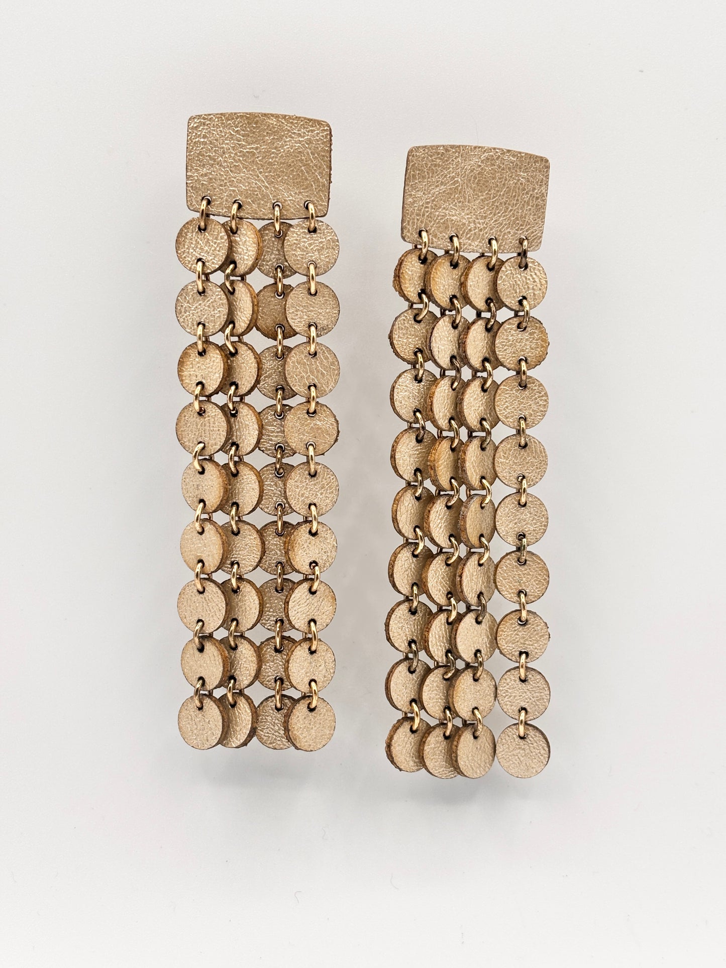 Orecchini SCINTILLE - Platino