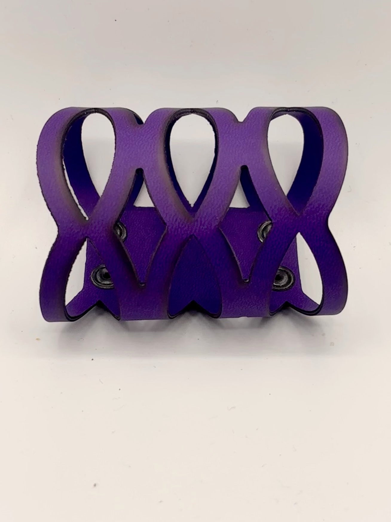 Bracciale RIFLESSI - Viola Mat