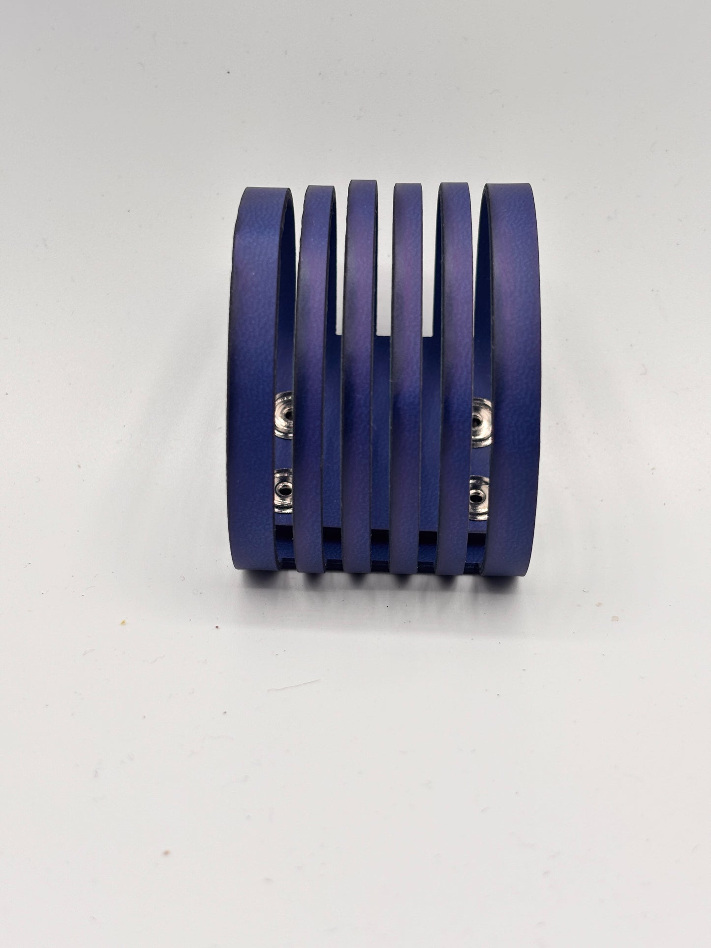 Bracciale NASTRINI - Blu Mat