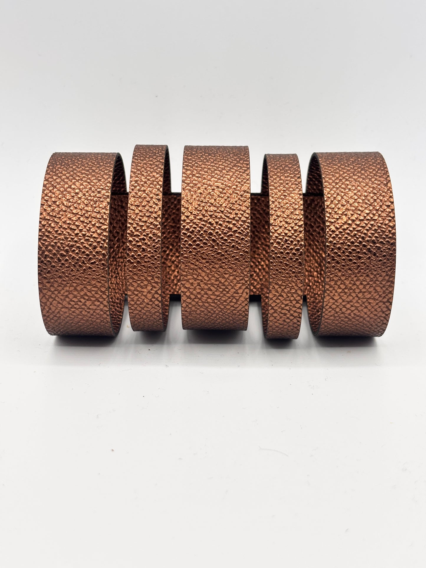 Bracciale POLSIERA - Marrone Martellato