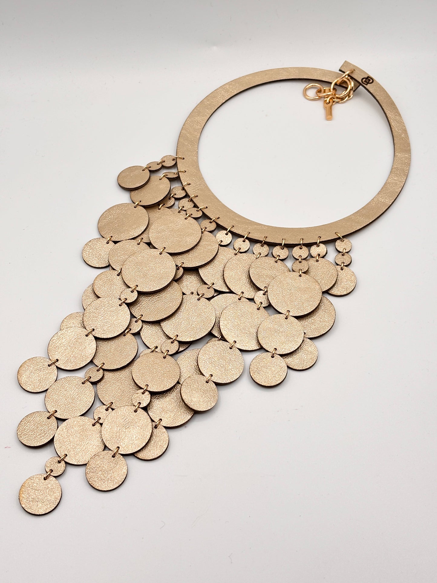 Multistrand Necklace - Gold