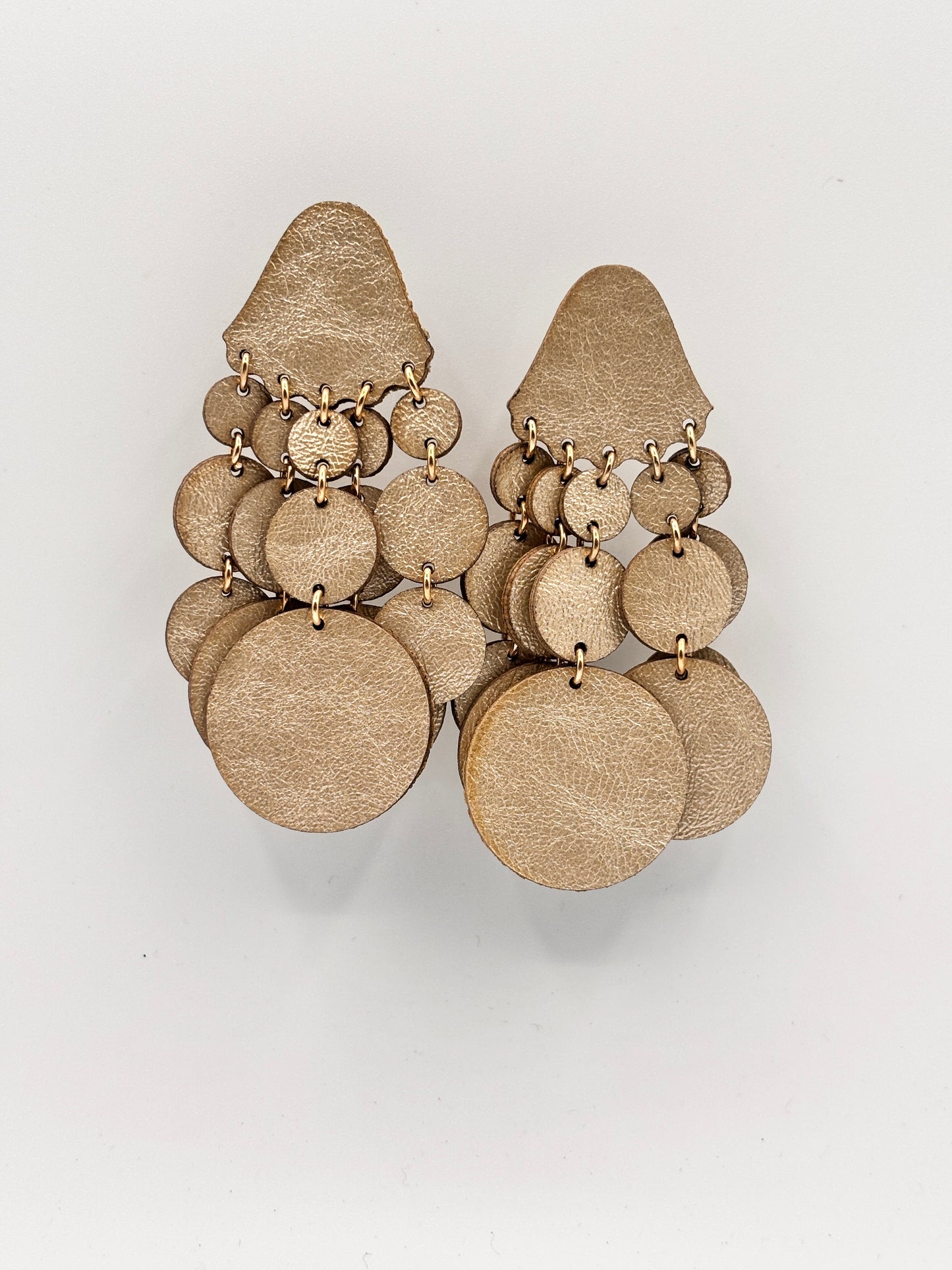 BOLLE SMALL EARRINGS - Rose Gold