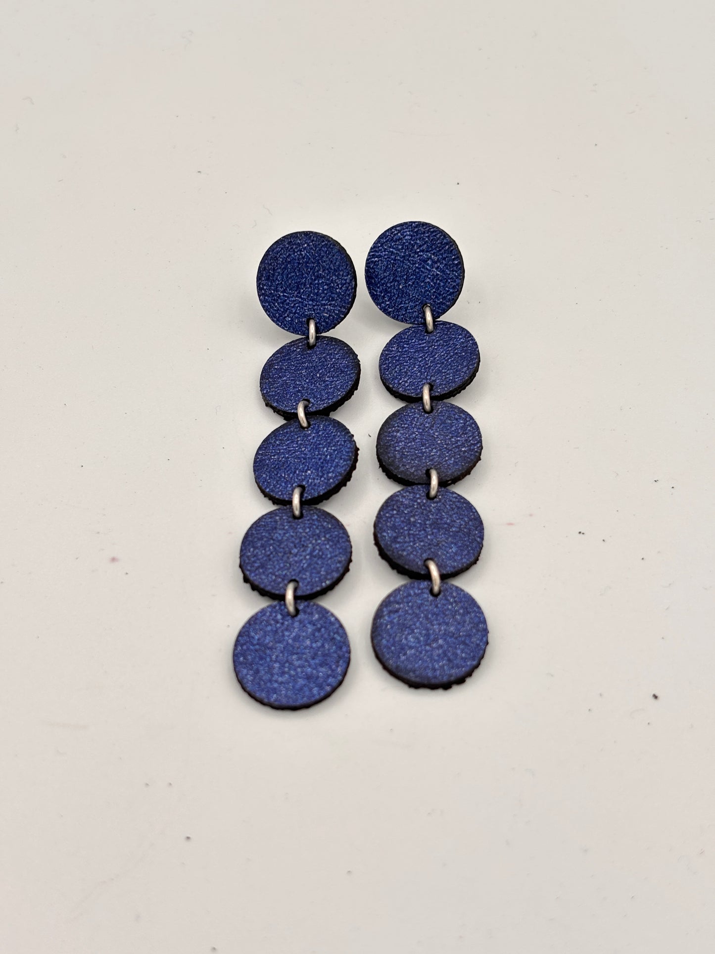 Orecchini LUCCIOLE - Blu Cangiante