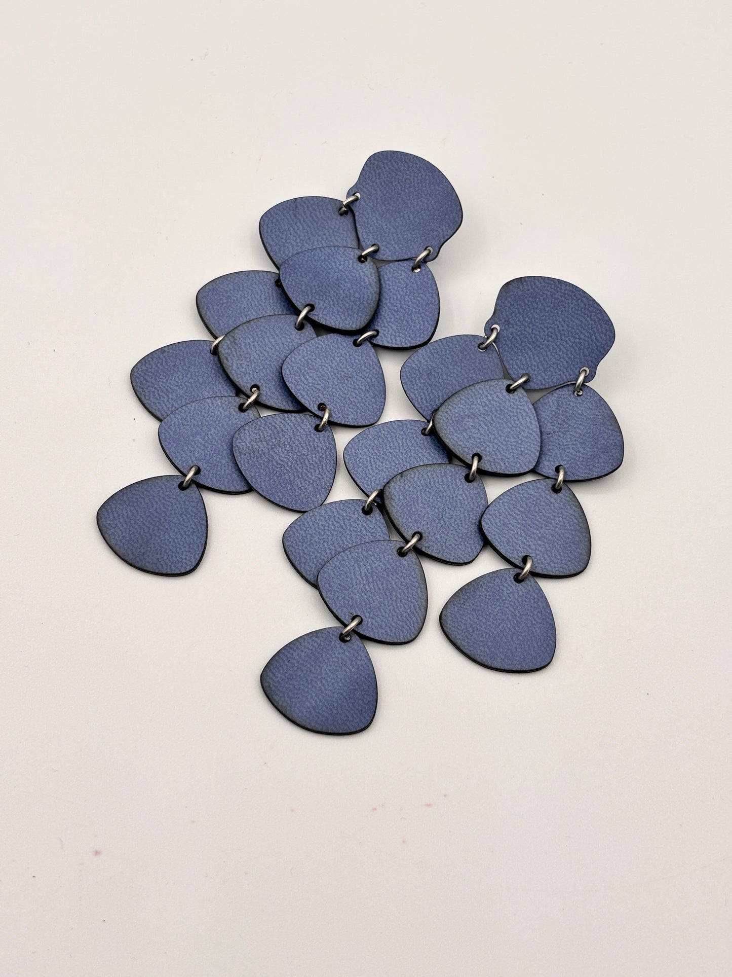Orecchini PETALI - Pervinca