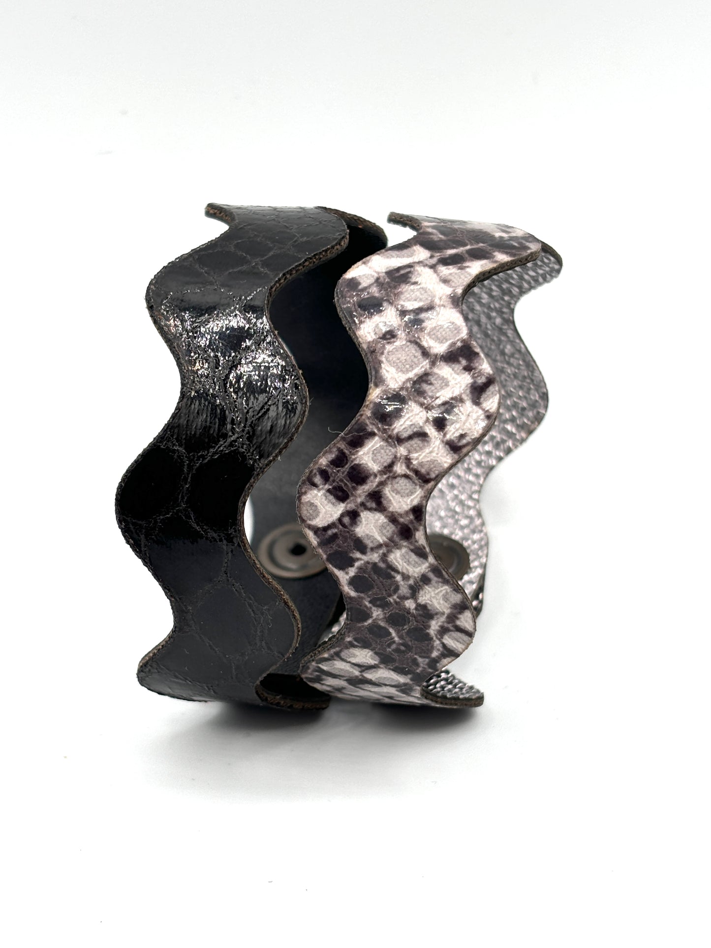 Bracciale ONDINA- Grigio Rettile