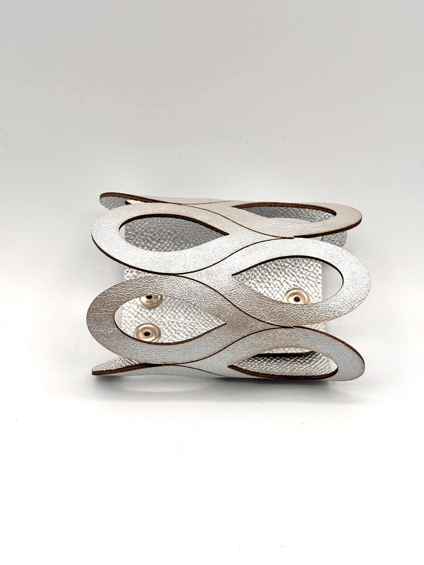 Bracciale GOCCE - Argento Cangiante