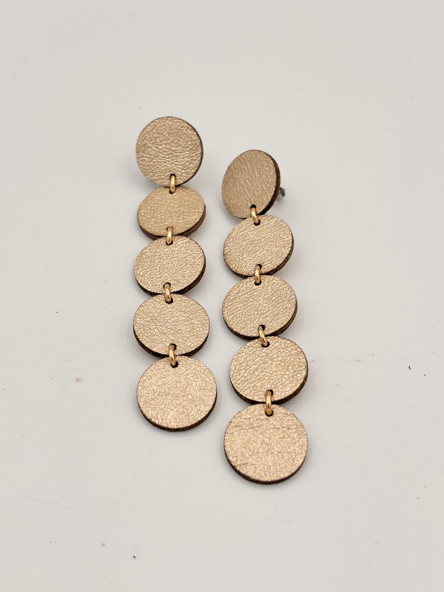 Orecchini LUCCIOLE - Platino