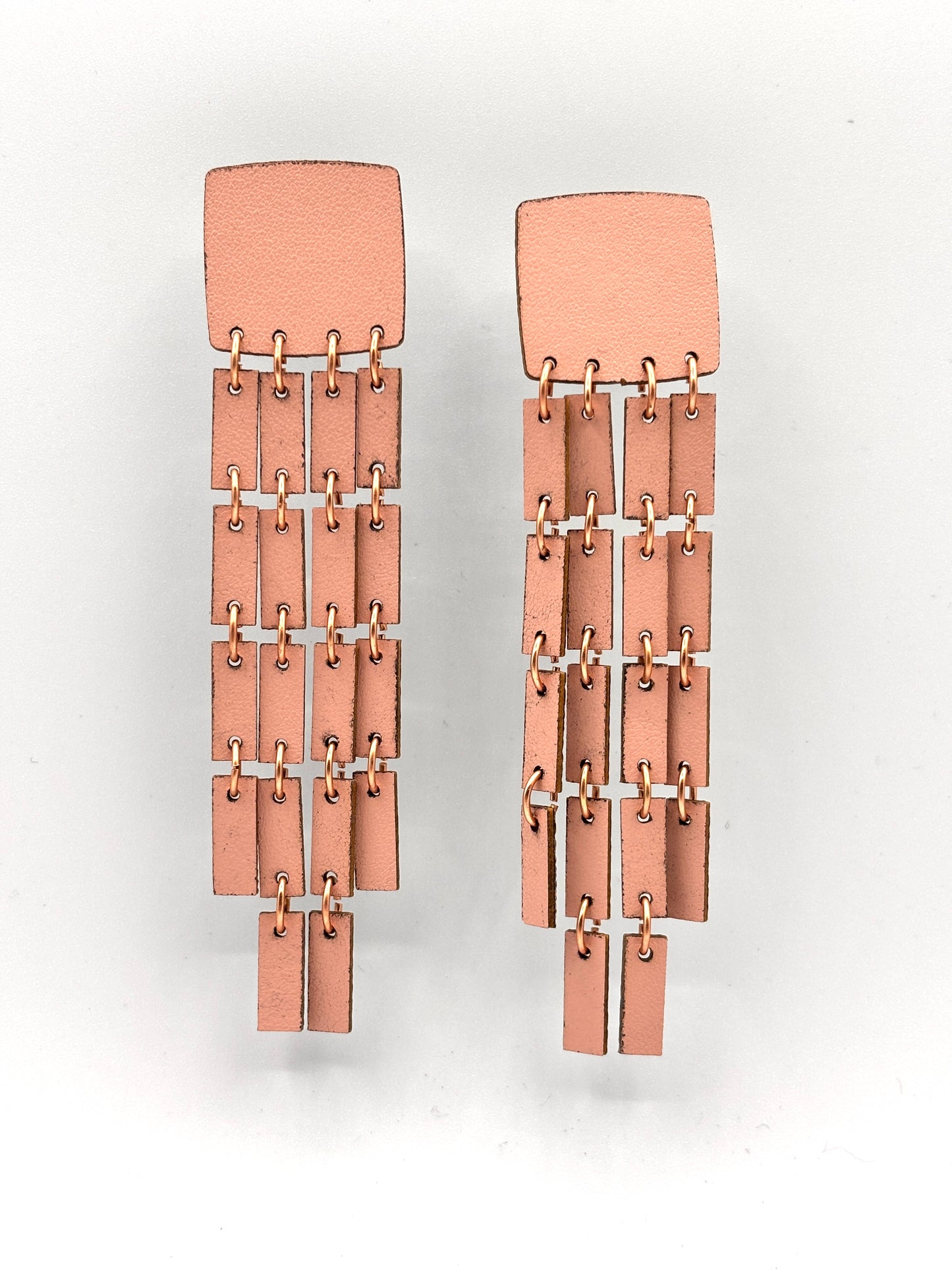 FRINGE EARRINGS - Vinaccio