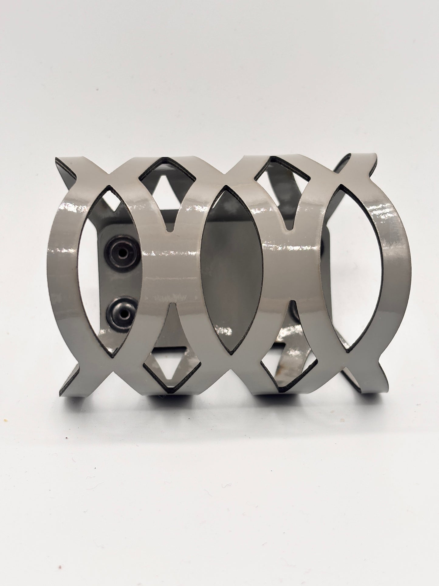 Bracciale RIFLESSI - Grigio Lucido