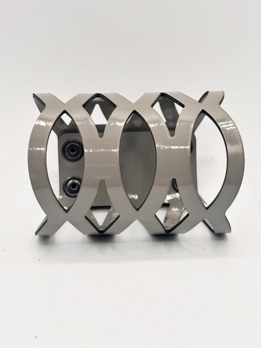 Bracciale RIFLESSI - Grigio Lucido