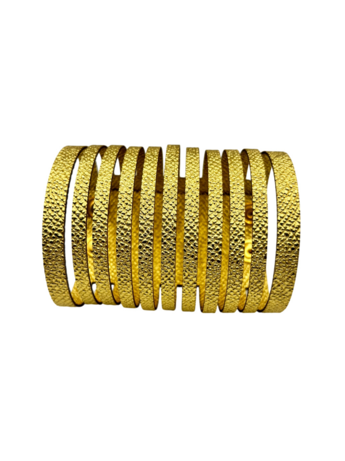 Ribbon Bracelet - Gold