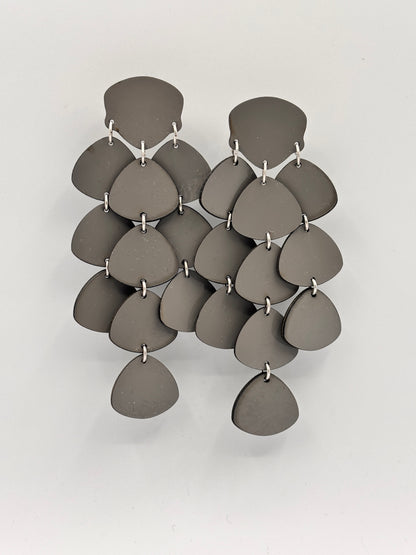 BUBBLES EARRINGS - Lilac