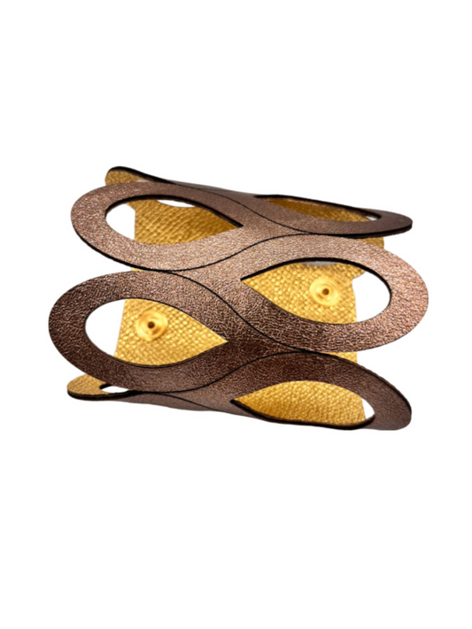 Drops Bracelet - Bronze