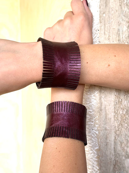 Bracciale FRANGE - Burgundy