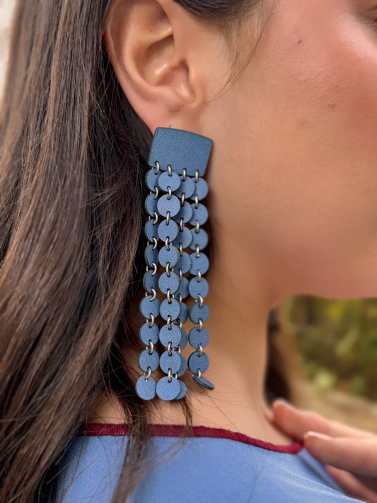 Orecchini SCINTILLE - Pervinca