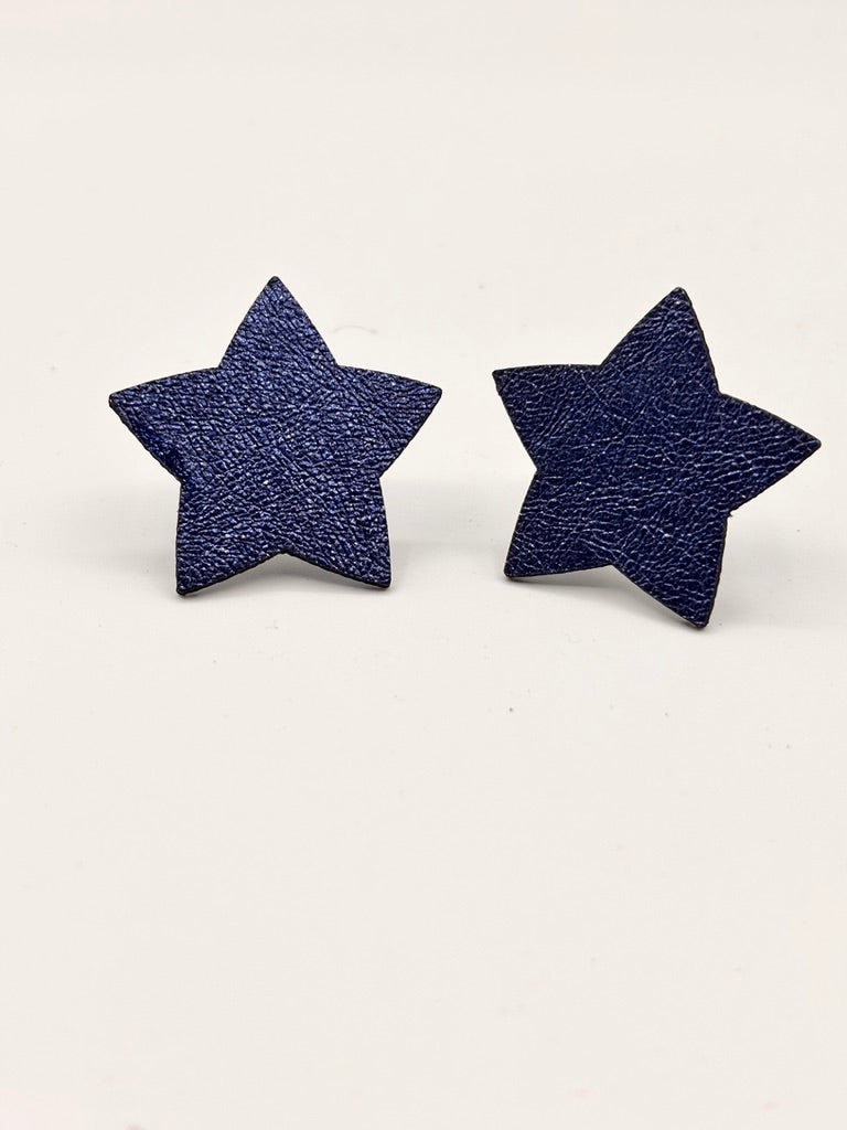 Orecchini STELLA - Blu Cangiante