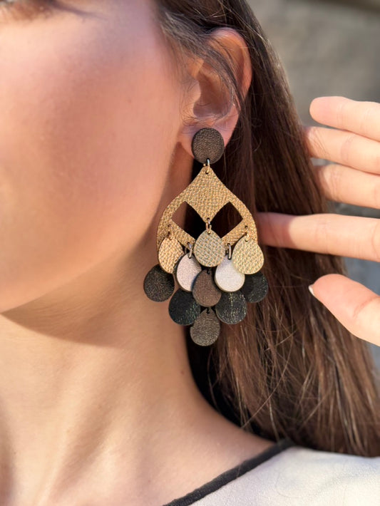 Orecchini GRAPPOLO - MULTICOLORE