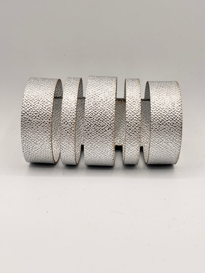 Bracciale POLSIERA - Argento Martellato