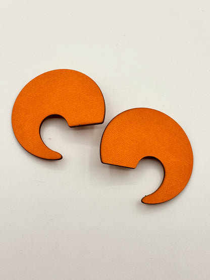 OVAL EARRINGS - Tiffany Green