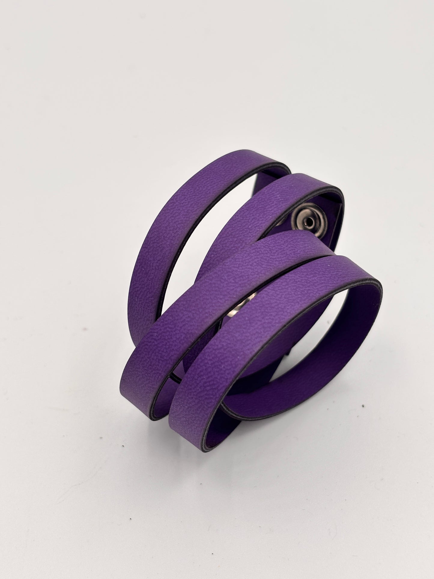 Bracciale INFINITO - Viola Mat