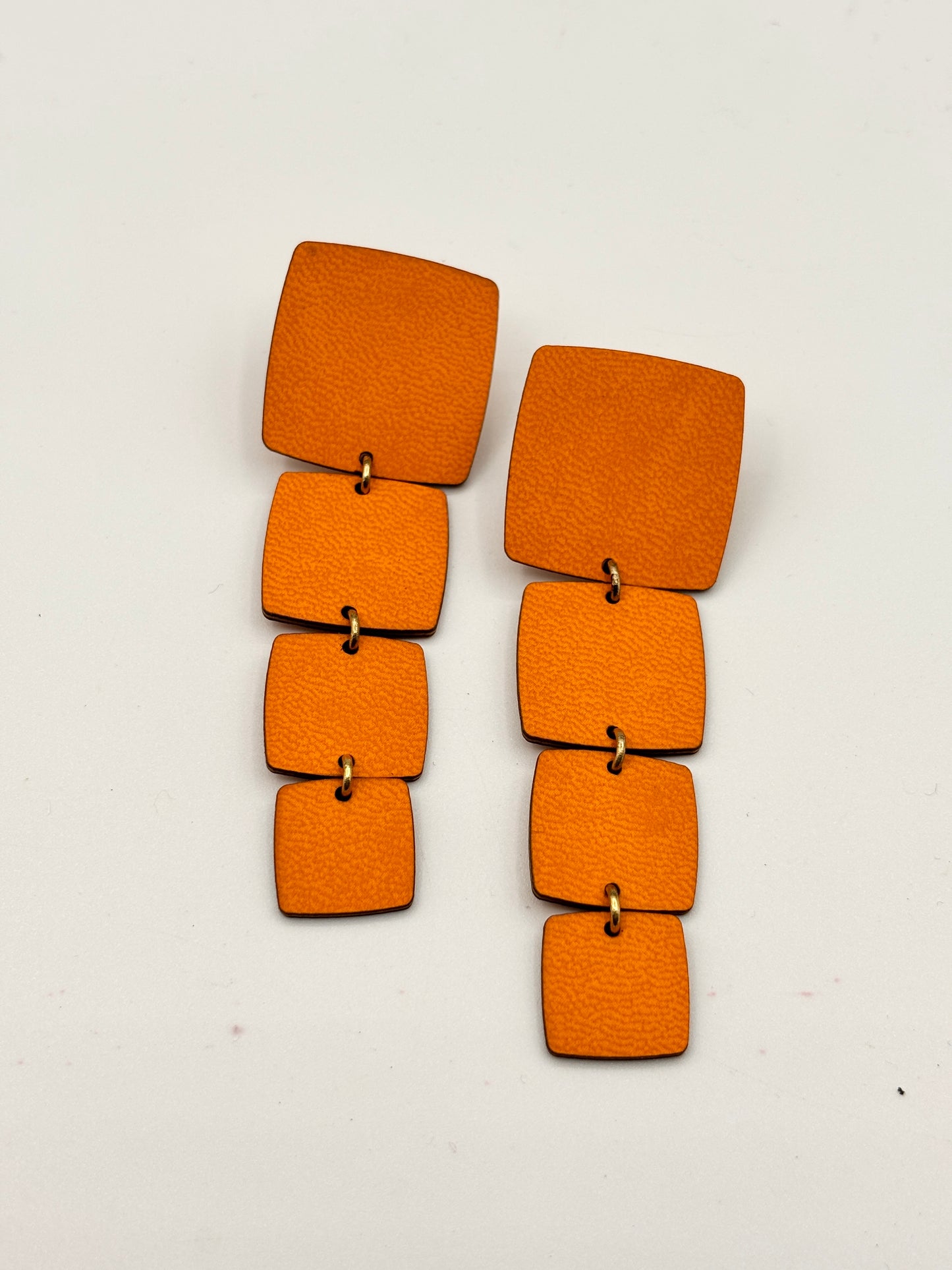 Orecchini DEGRADE' - Arancio