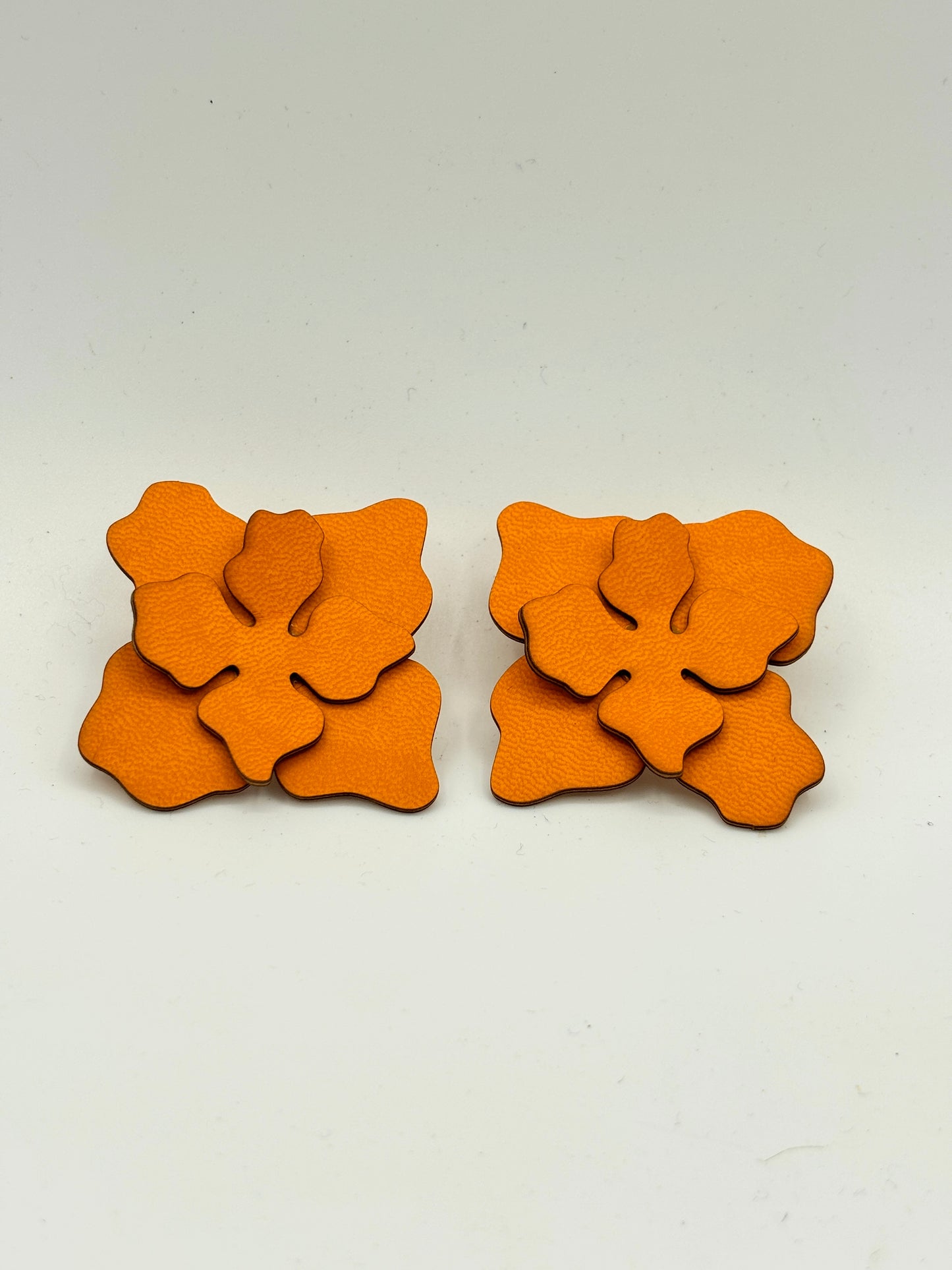 Orecchini FIORE - Arancio