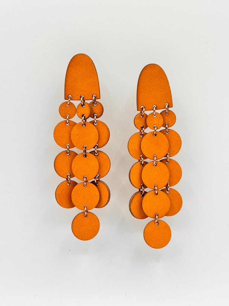 Orecchini SOFFIO - Arancio