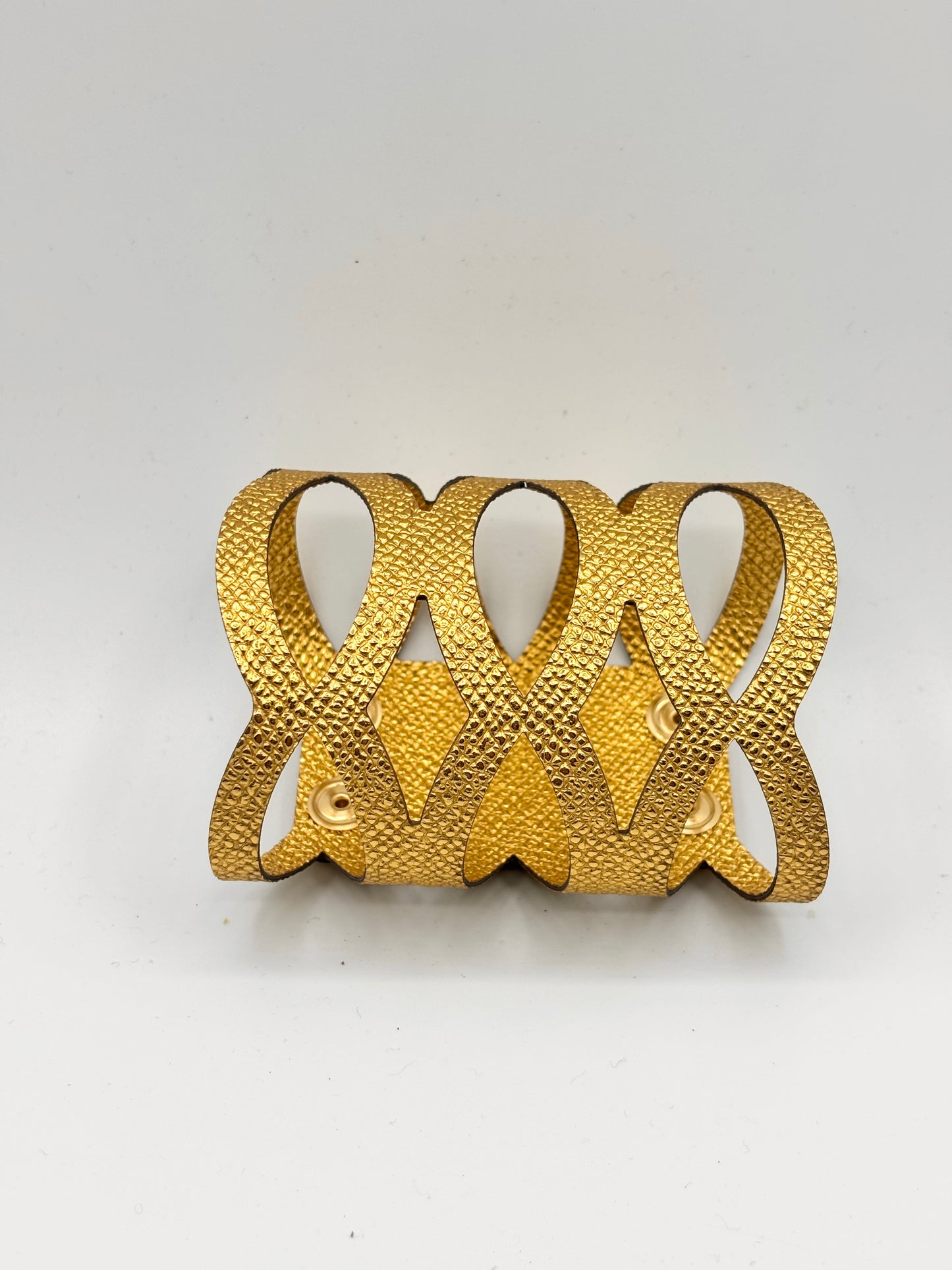 Bracciale RIFLESSI - Oro Martellato