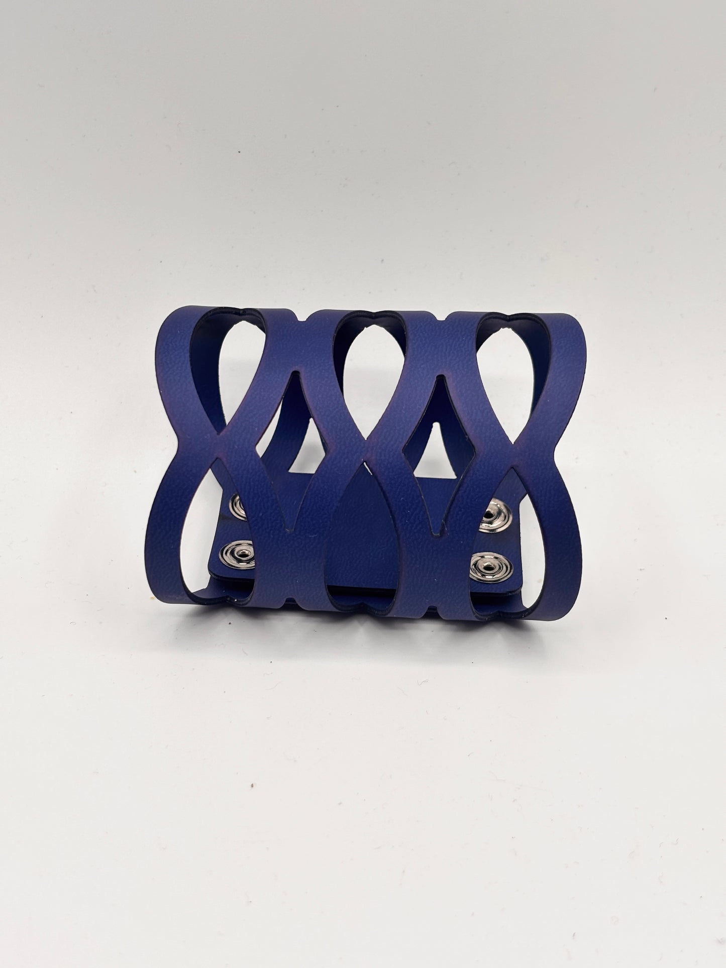 Bracciale RIFLESSI - Blu Mat