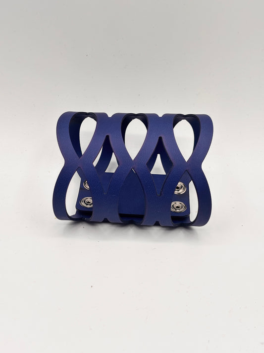 Bracciale RIFLESSI - Blu Mat