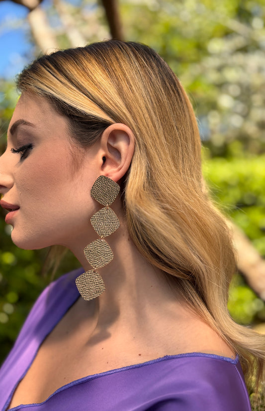 BUBBLES EARRINGS - Lilac