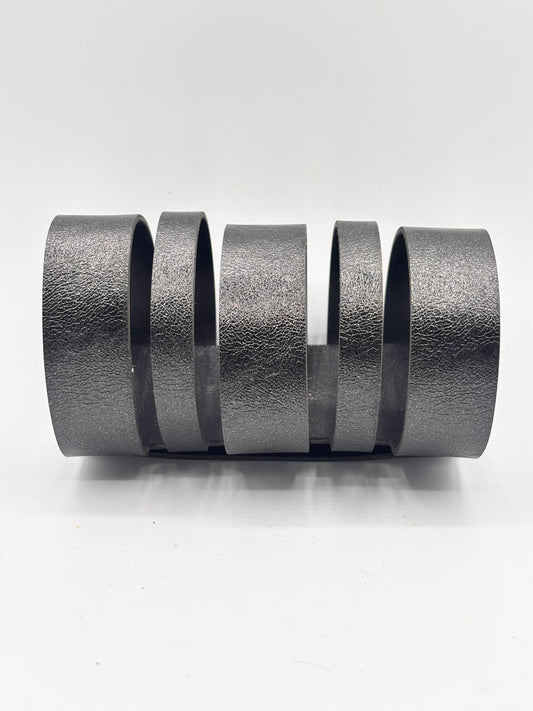 Bracciale POLSIERA - Nero Cangiante