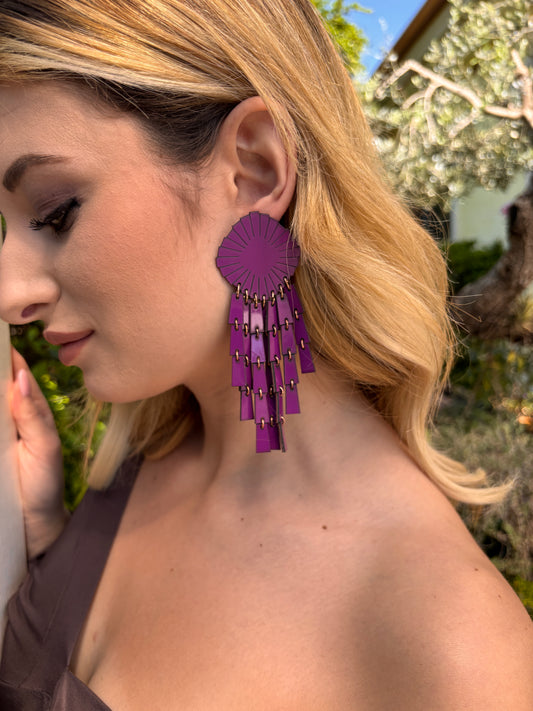 BOLLE SMALL EARRINGS - Rose Gold