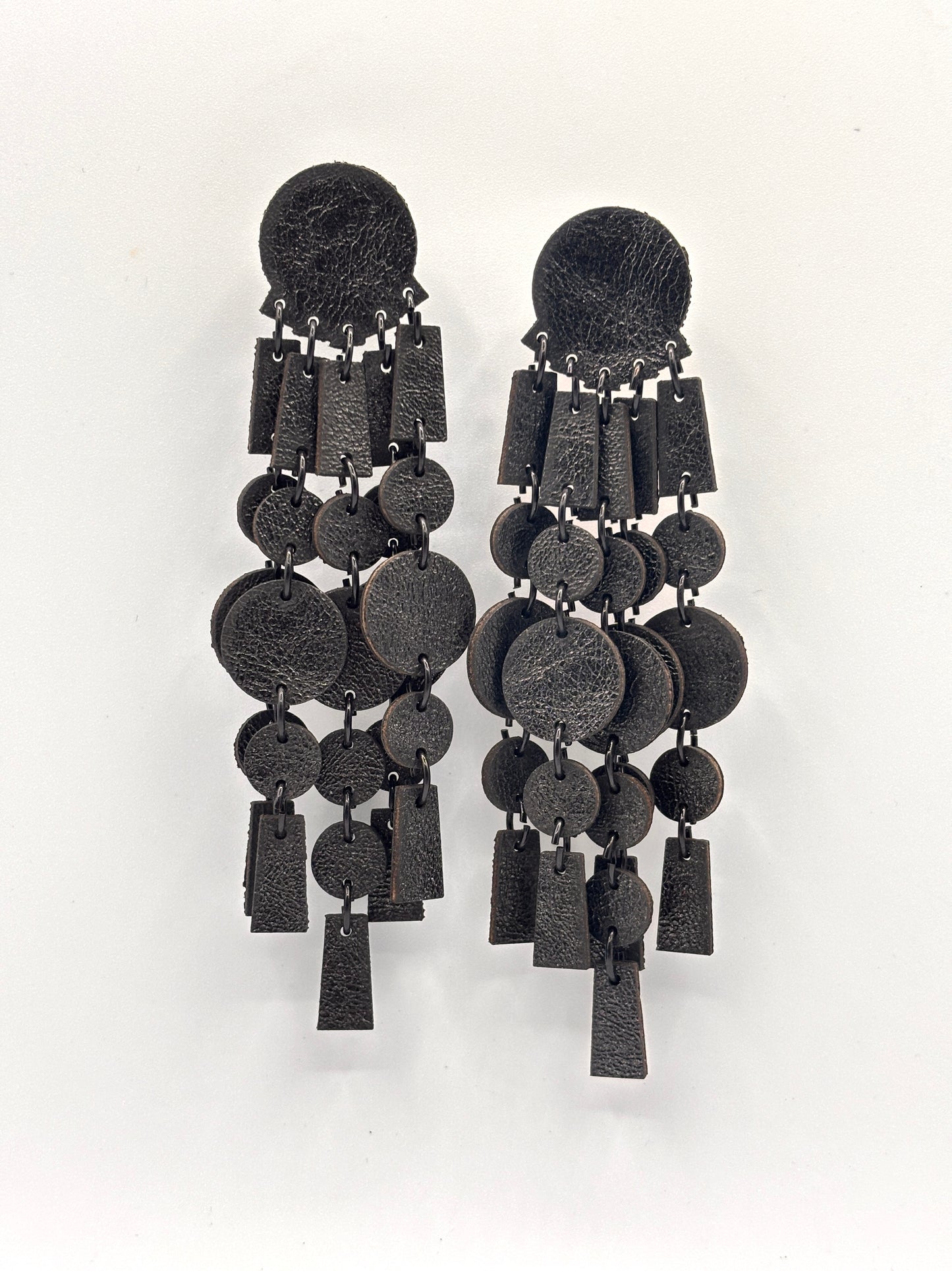 Orecchini PENDAGLI - Nero Cangiante