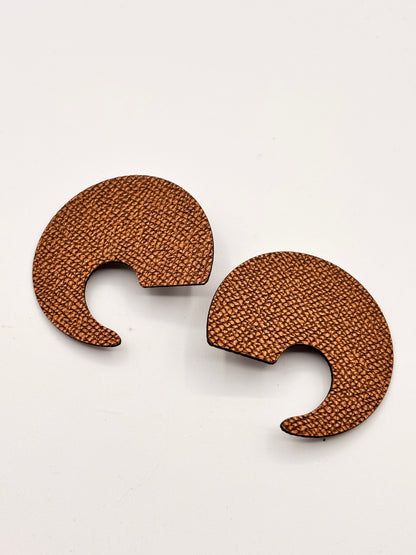 OVAL EARRINGS - Tiffany Green