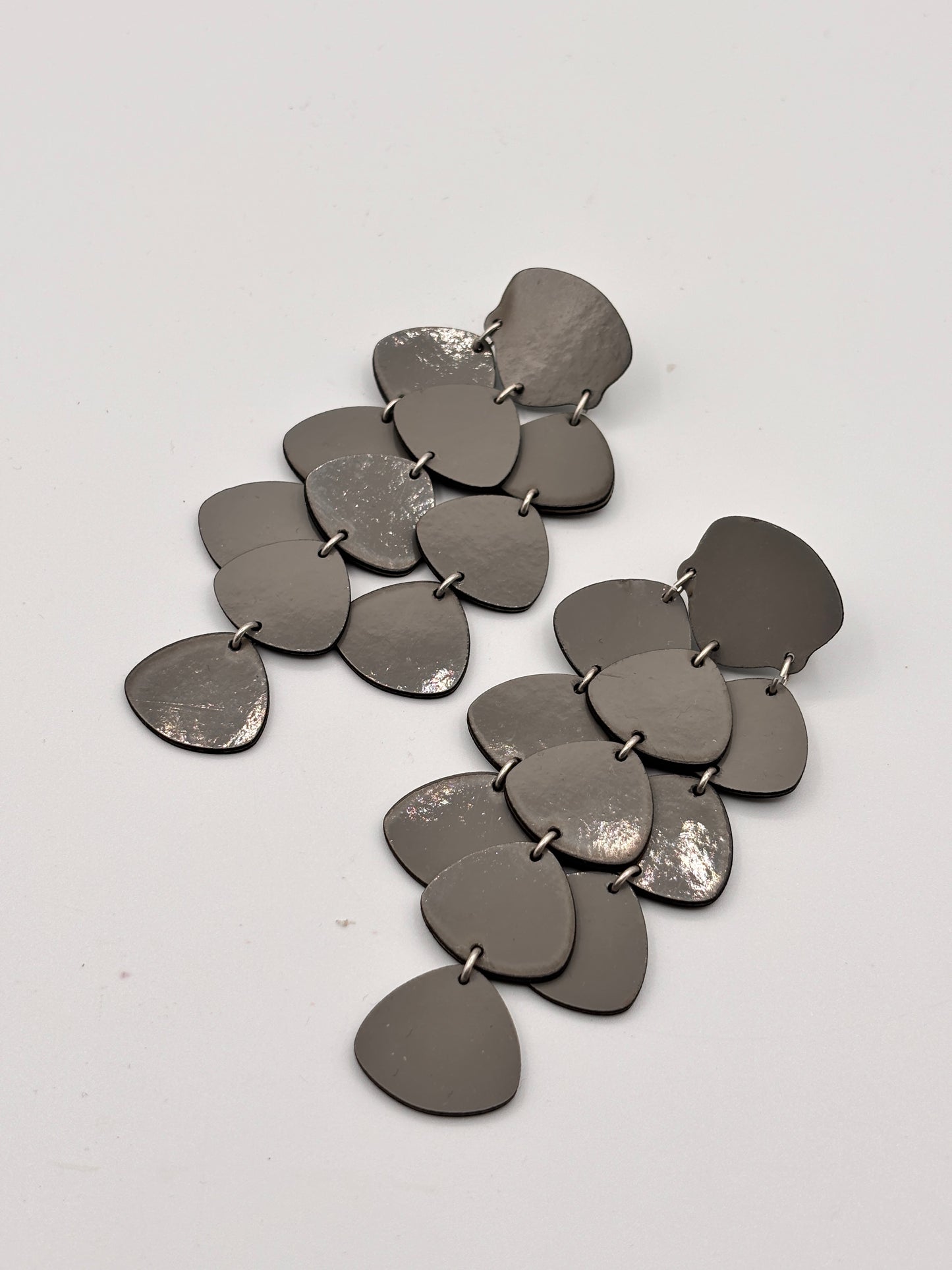 BUBBLES EARRINGS - Lilac