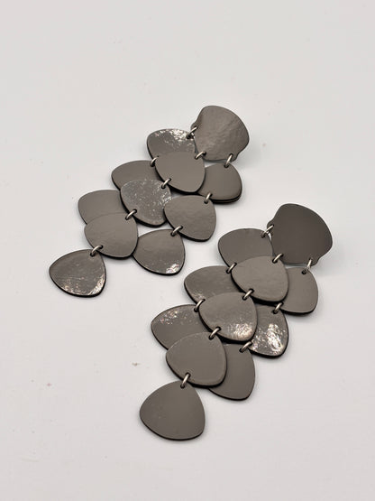 BUBBLES EARRINGS - Lilac