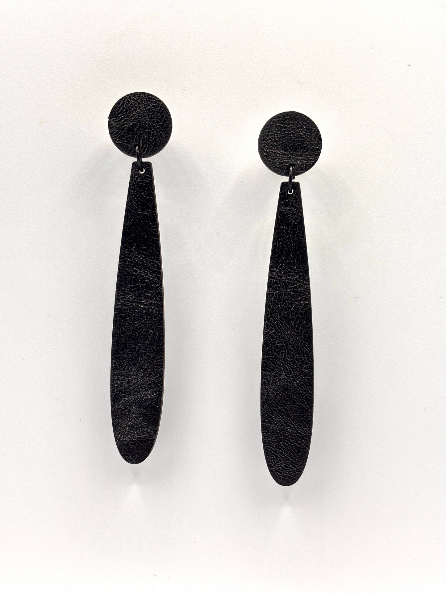 Orecchini GOCCIA - Nero Cangiante