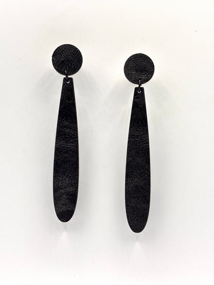 Orecchini GOCCIA - Nero Cangiante