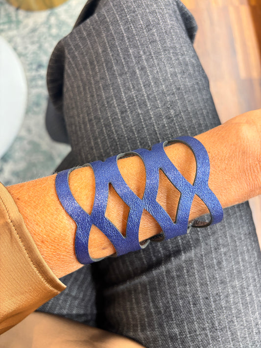 Bracciale RIFLESSI - Blu Cangiante