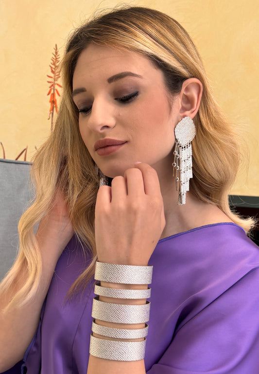 BOLLE SMALL EARRINGS - Rose Gold