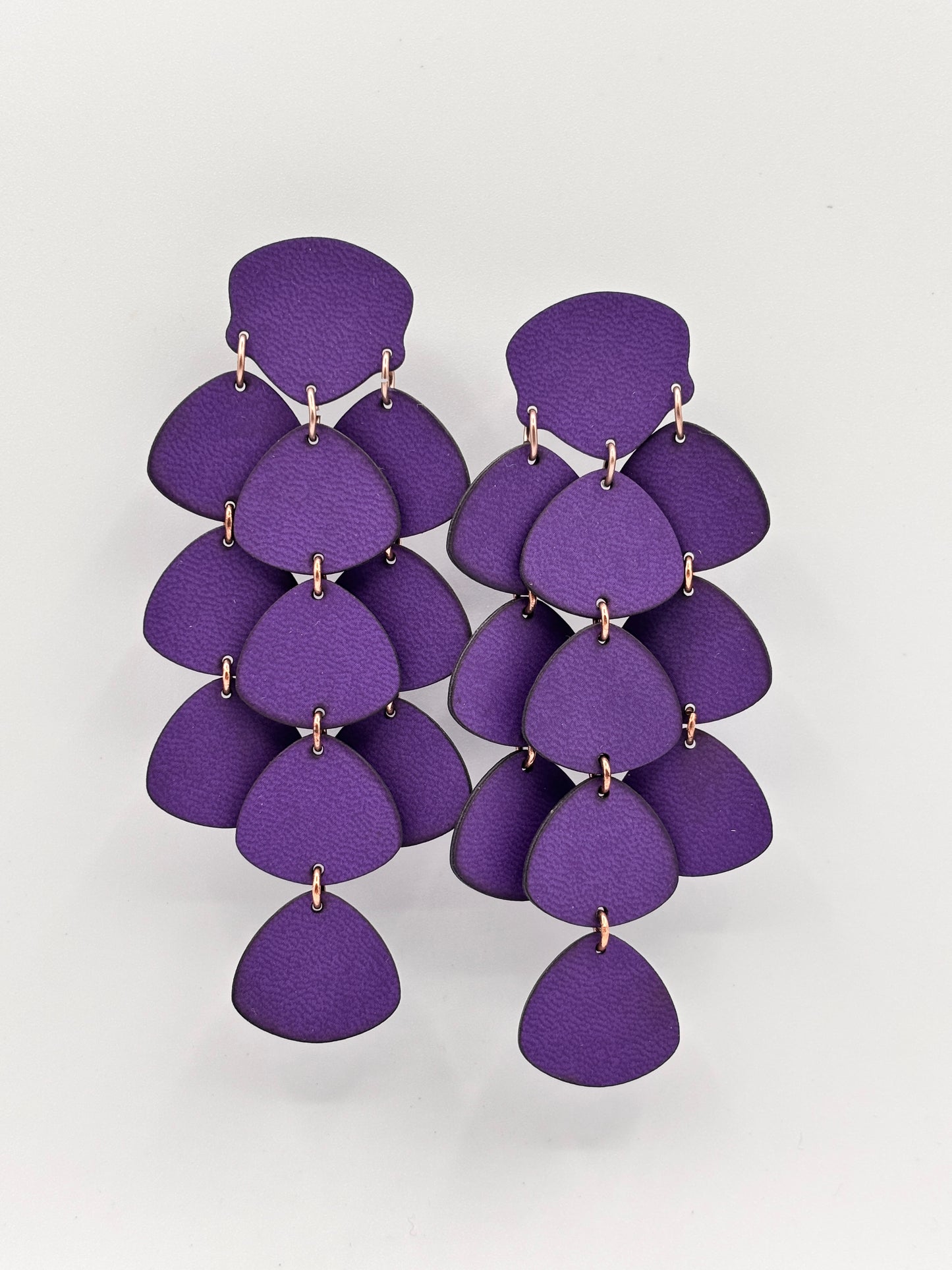 BUBBLES EARRINGS - Lilac